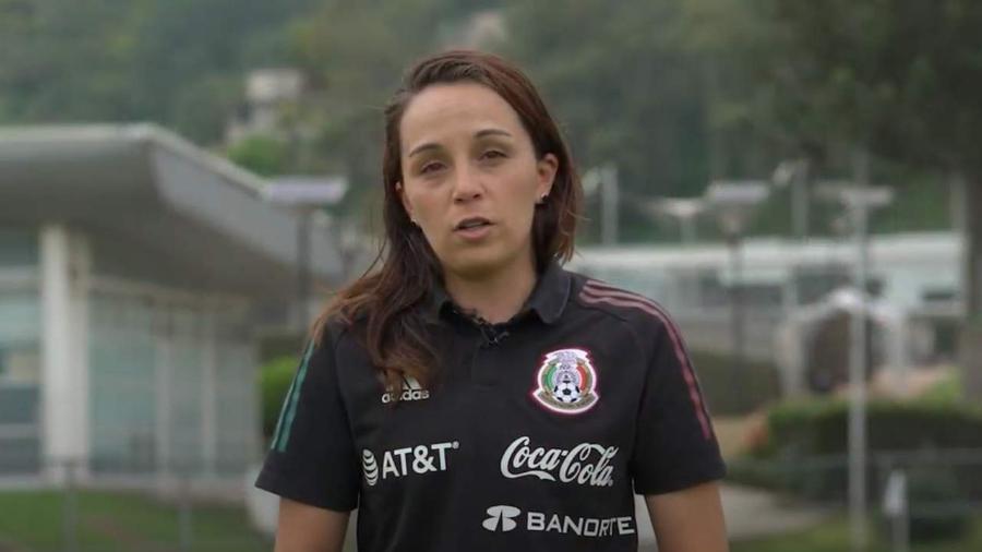 Ana Galindo é a técnica da seleção sub-17 masculina do México - Divulgação