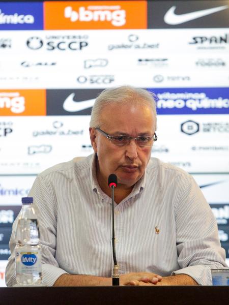 Roberto de Andrade disse que não há posições carentes no elenco - Agência Corinthians