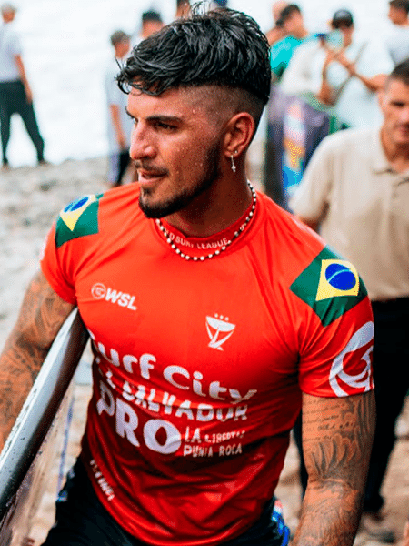 Gabriel Medina, surfista brasileiro, disse que está solteiro - Reprodução/Instagram