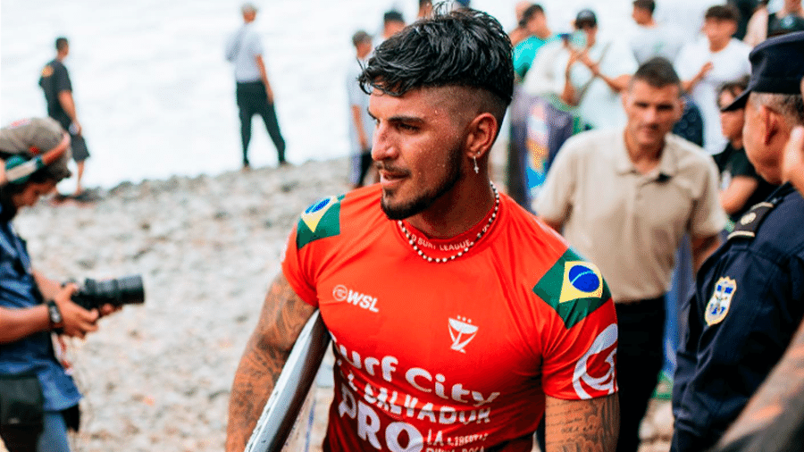 Gabriel Medina, surfista brasileiro tricampeão mundial - Reprodução/Instagram