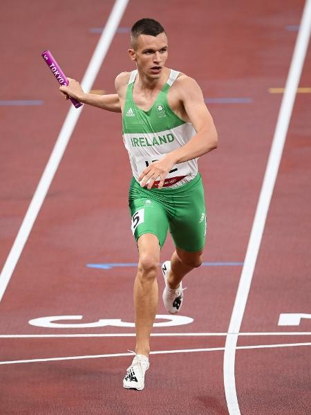 Corintiano e atleta olímpico: velocista Christopher O"Donnell correu em Tóquio-2020 e vai disputar Mundial de Atletismo - Stephen McCarthy/Sportsfile via Getty Images