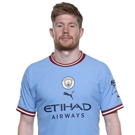 Kevin de Bruyne, meia do Manchester City - Divulgação/Site oficial do Manchester City