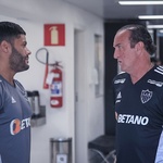 Hulk viveu grande fase sob o comando de Cuca, na temporada 2021 - undefined