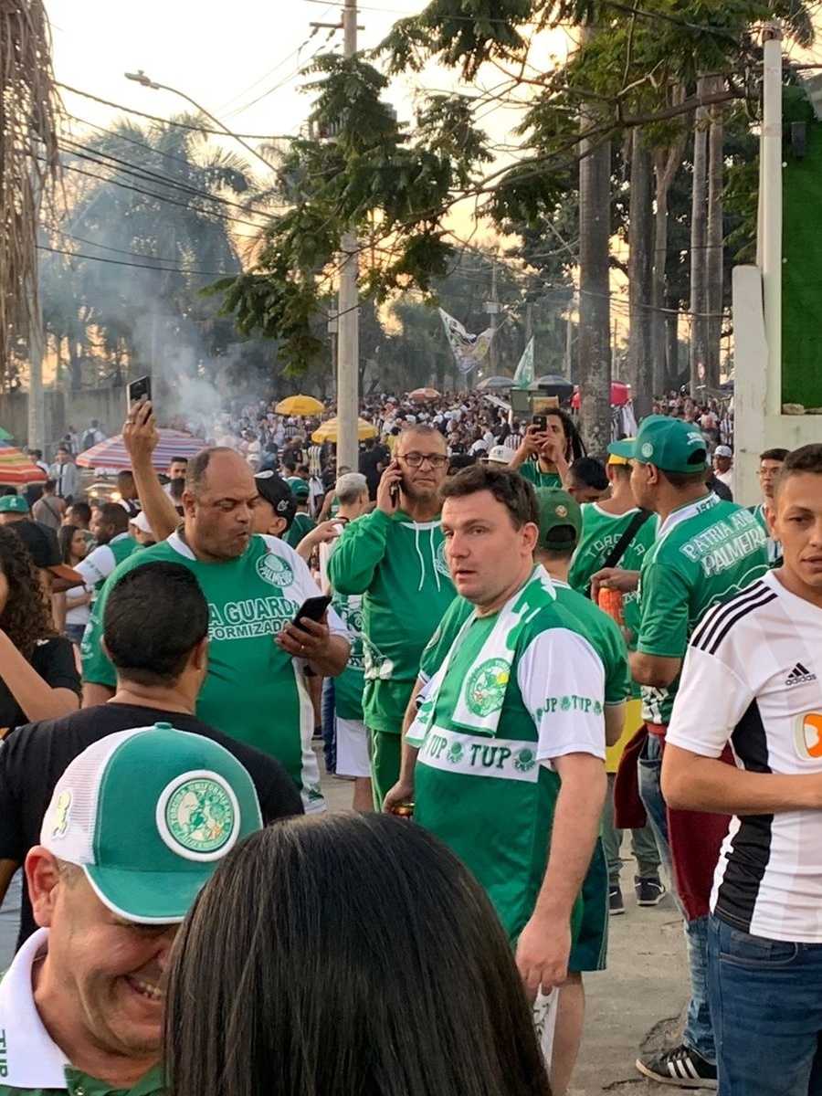 Joga no Palmeiras, torcida gostava, agora está perto de ir para a Europa