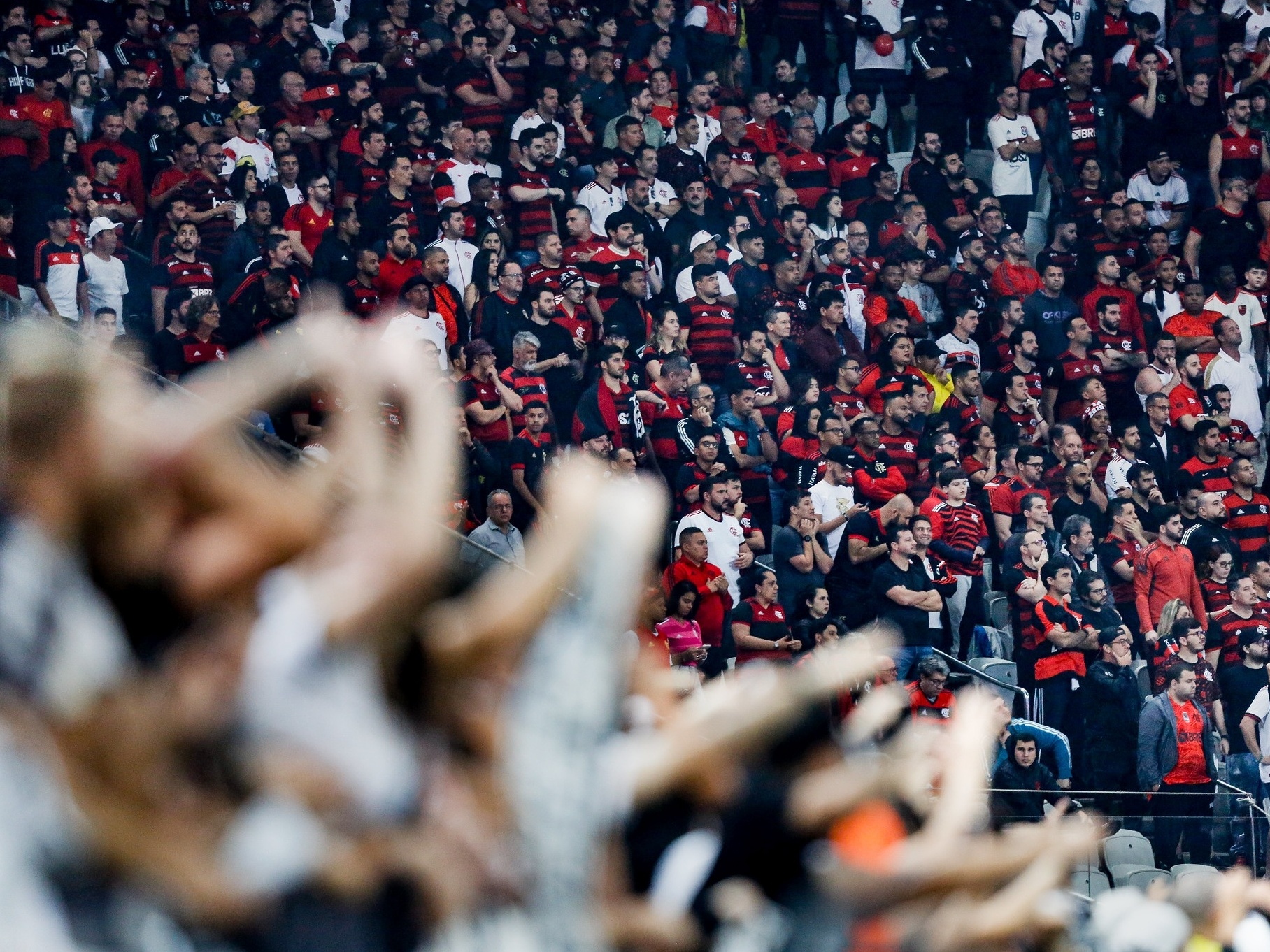 A cada Flamengo x Corinthians, volta a emoção do pequeno torcedor Waltinho
