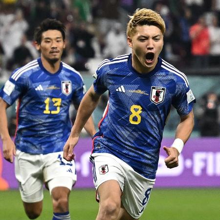 Japão surpreendeu e avançou em primeiro num grupo com Espanha e Alemanha - Dylan Martinez/Reuters
