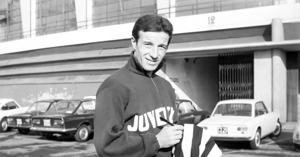 Ernesto Castano jogou 12 temporadas pela Juventus e foi campeão da Eurocopa de 1968 pela seleção da Itália