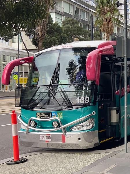 Seleção feminina deixa concentração para mudar de hotel em Melbourne