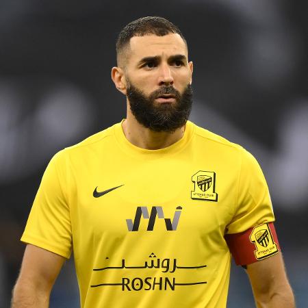 Karim Benzema, atacante do Al-Ittihad - Justin Setterfield/Getty Images