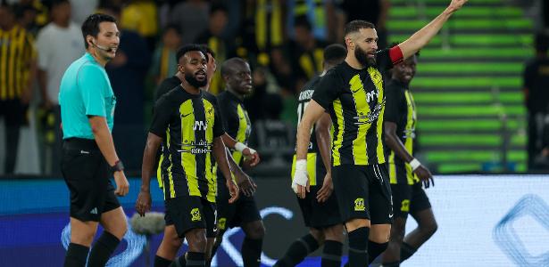 Onde vai passar o jogo do AL-SHABAB X AL-ITTIHAD (03/11)? Passa na BAND ou  no ? Veja onde assistir TIME DE BENZEMA ao vivo com imagens - Portal  da Torcida