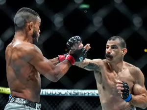 'Seu Madruga', funks das antigas e quase gafe: o que rolou no UFC Rio