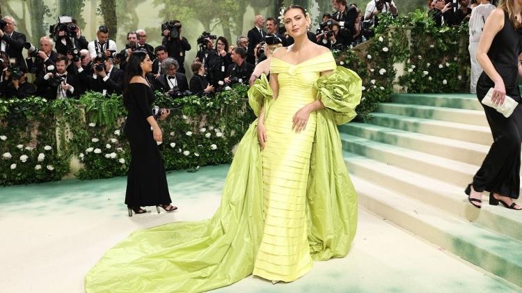 Maria Sharapova no Met Gala 2024