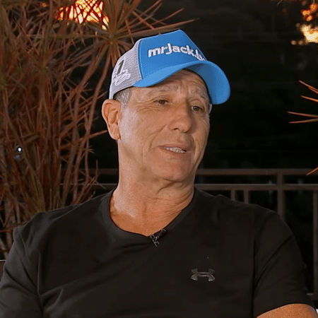 Renato Portaluppi, técnico do Grêmio, durante entrevista ao programa 'Jogo Aberto'