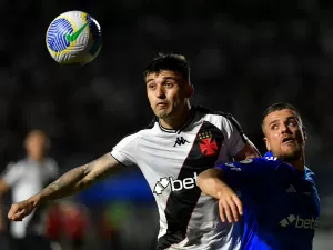 Vasco só empata com Cruzeiro em casa, e Álvaro Pacheco segue sem vencer 