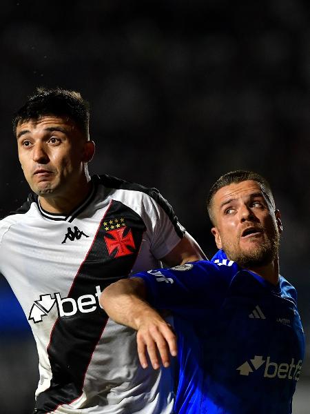 Cruzeiro e Vasco se enfrentam no Mineirão pela 28ª rodada do Campeonato Brasileiro - Thiago Ribeiro/AGIF