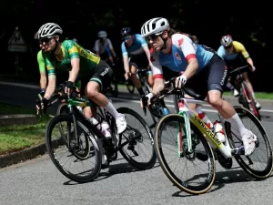 Brasileira chega na 74ª posição no ciclismo de estrada nas Olimpíadas