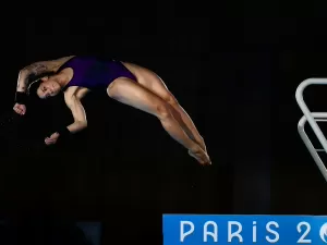 Ingrid Oliveira fica em 23º e é eliminada na 1ª fase dos saltos ornamentais