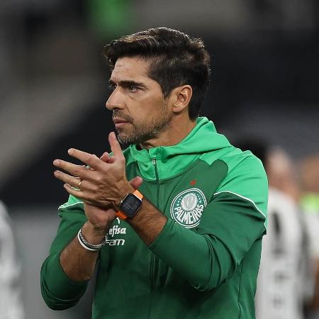 Abel Ferreira, técnico do Palmeiras