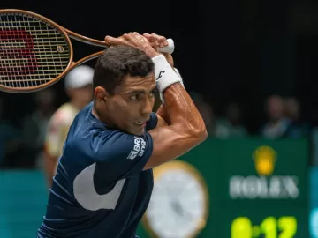 Thiago Monteiro é 1º brasileiro a estrear no Aberto da Austrália e encara japonês