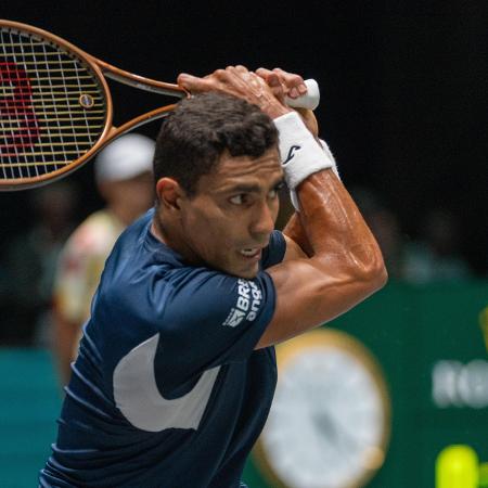 Thiago Monteiro é 1º brasileiro a estrear no Aberto da Austrália