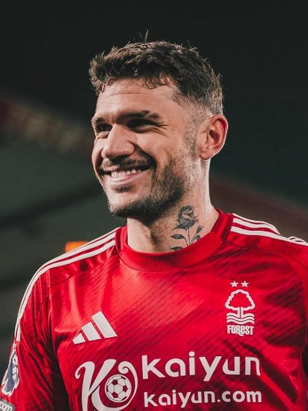 Morato faz parte do elenco do Forest que vive um 'conto de fadas' nesta temporada Morato faz parte do elenco do Forest que vive um 'conto de fadas' nesta temporada