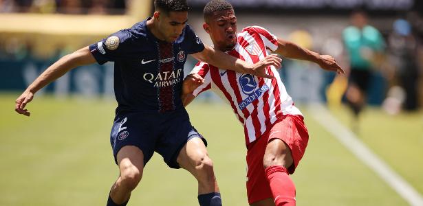 PSG confirma o favoritismo com sobras e goleia até o calor