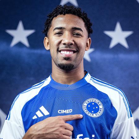 Ryan Guilherme foi anunciado como reforço do Cruzeiro
