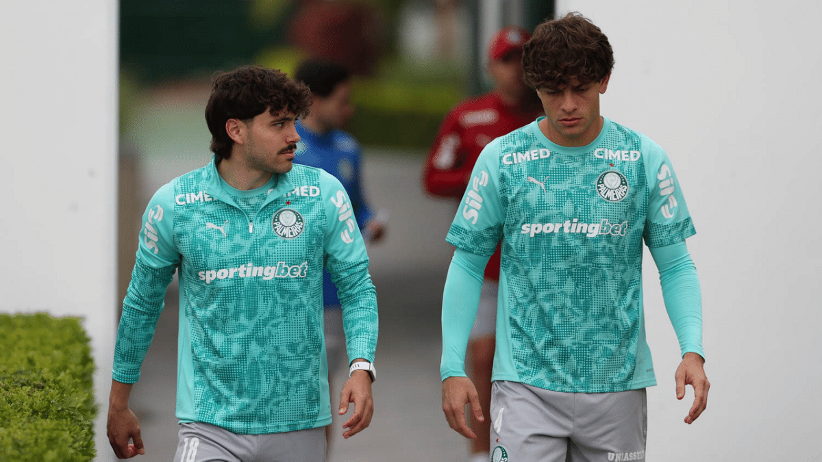 Giay volta a treinar, e Palmeiras pode ganhar reforços contra o Atlético-MG