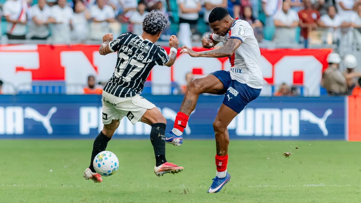 Corinthians traz ponto precioso sem jogar bem na Bahia