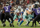 'Não ligamos': o que Ravens e Cowboys falaram do gramado do Maracanã