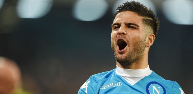 Criado na base do Napoli, Insigne é o jogador mais identificado com o clube - Francesco Pecoraro/Getty Images