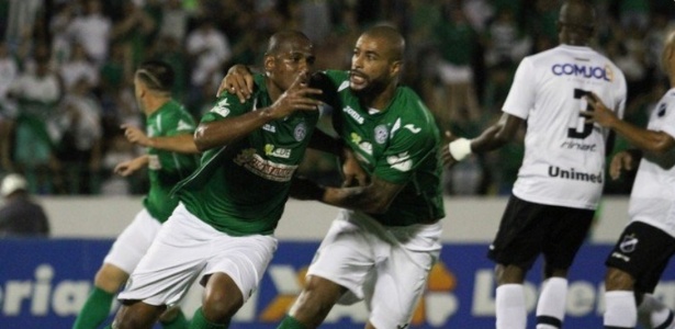 Guarani reverteu desvantagem de 4 gols contra o ABC  - Reprodução Twitter