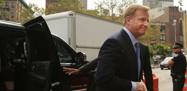 Roger Goodell, comissário da NFL - Spencer Platt/Getty Images - Spencer Platt/Getty Images