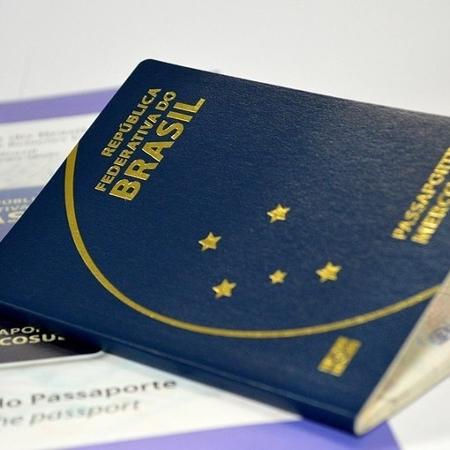 Passaporte brasileiro - Reprodução