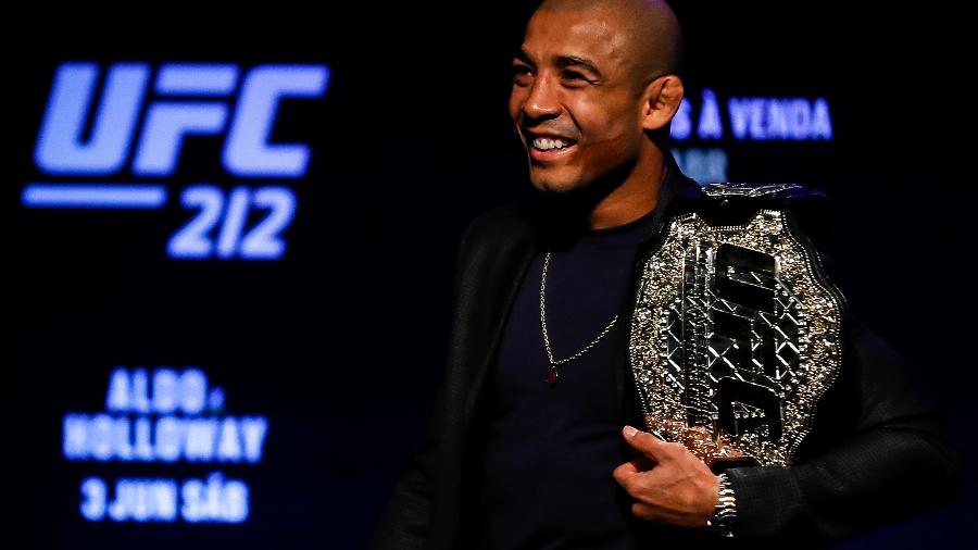 José Aldo espera manter seu cinturão do UFC - Buda Mendes/Getty Images