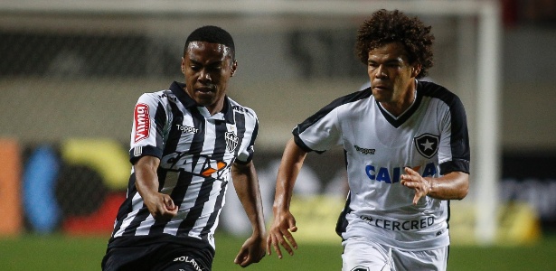 Atlético-MG e Botafogo se enfrentaram há menos de 15 dias, pela Copa do Brasil. Deu Galo, por 1 a 0 - Thomás Santos/AGIF