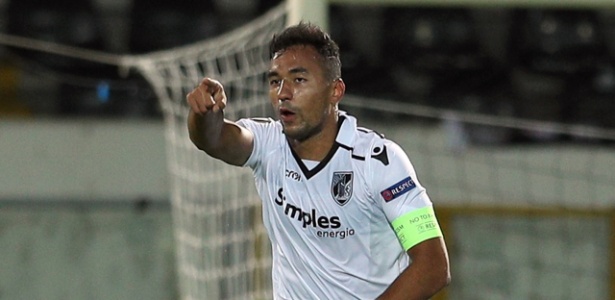 Pedro Henrique chegou a Portugal na metade de 2015 após começar no Goiás - Reprodução/Vitória Guimarães