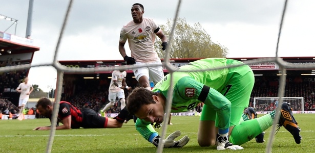 Gol de Martial pelo Manchester United - Dylan Martinez/Reuters - Dylan Martinez/Reuters