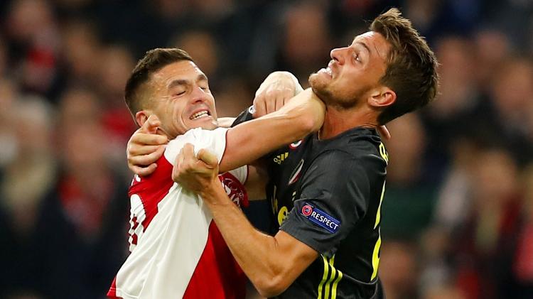ajax x juve - Wolfgang Rattay/Reuters - Wolfgang Rattay/Reuters