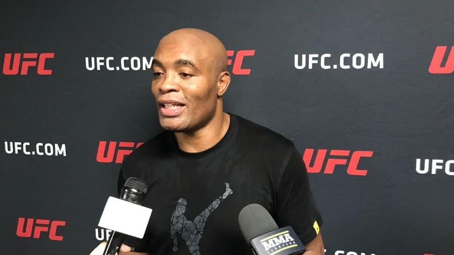 Anderson Silva projeta ampliar sua atuação no mundo dos negócios - Bruno Braz / UOL Esporte