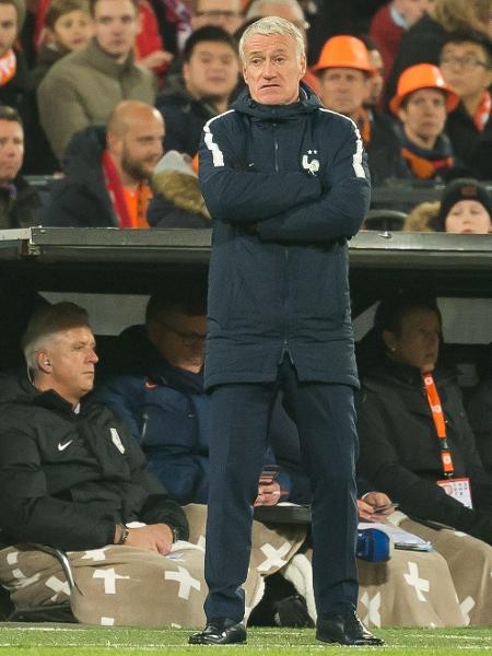 Didier Deschamps, técnico da França - TF-Images/Getty Images