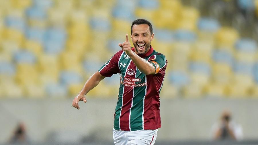Nenê vem sendo um dos principais jogadores do Fluminense neste começo de temporada - Thiago Ribeiro/AGIF