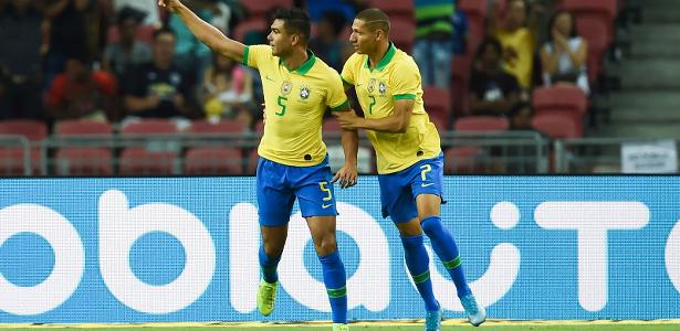 Jogo ficou em 1 a 1 | Jogadores enaltecem reação contra Nigéria, mas admitem Brasil de Tite aquém