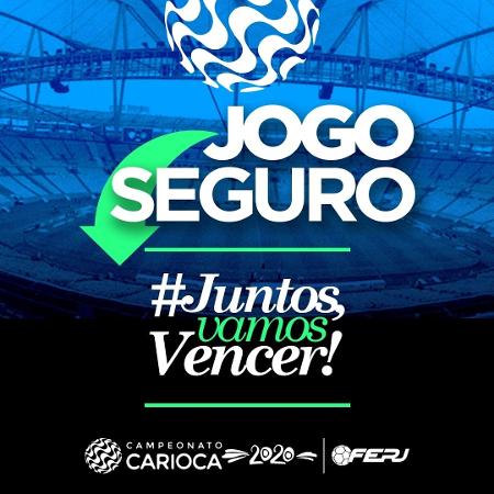 Médicos dos clubes da Série A do Rio se reunirão para definir protocolo no retorno do Campeonato Carioca - Divulgação