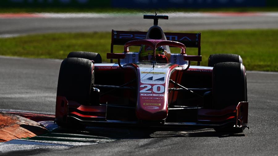 Mick Schumacher venceu prova de F2 hoje na Rússia - Clive Mason - Formula 1/Formula 1 via Getty Images