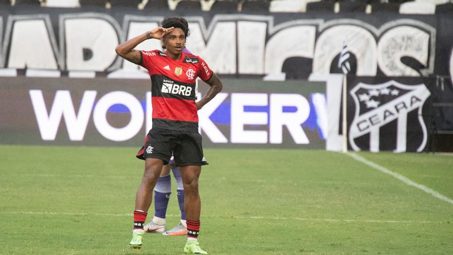 Confira a tabela atualizada do Brasileirão após o empate do Flamengo diante do Ceará