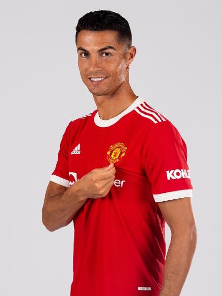 United divulga primeiras imagens de Cristiano Ronaldo com a camisa do clube - Divulgação/Manchester United