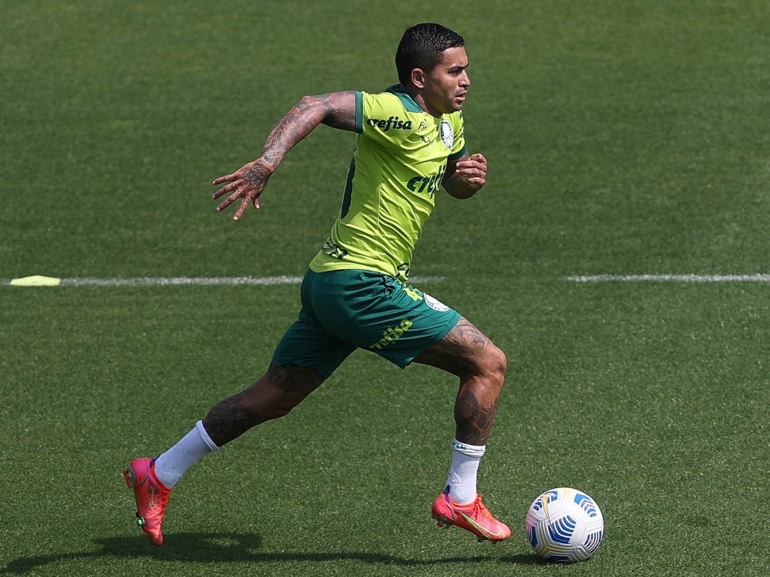 Dudu foi utilizado em três funções diferentes desde que retornou ao Palmeiras 