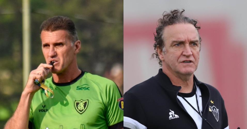 Vagner Mancini e Cuca dividem liderança do returno do Brasileirão com Coelho e Galo