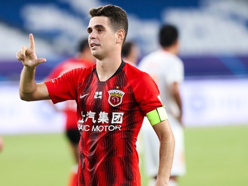 China: Oscar tem o 10º maior salário do futebol mundial